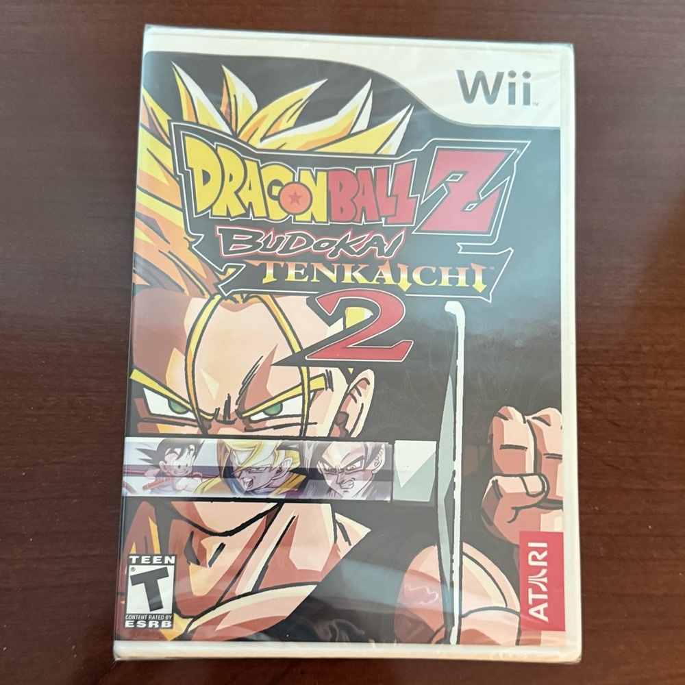 NEW Dragon Ball Z Budokai Tenkaichi 2 for Wii